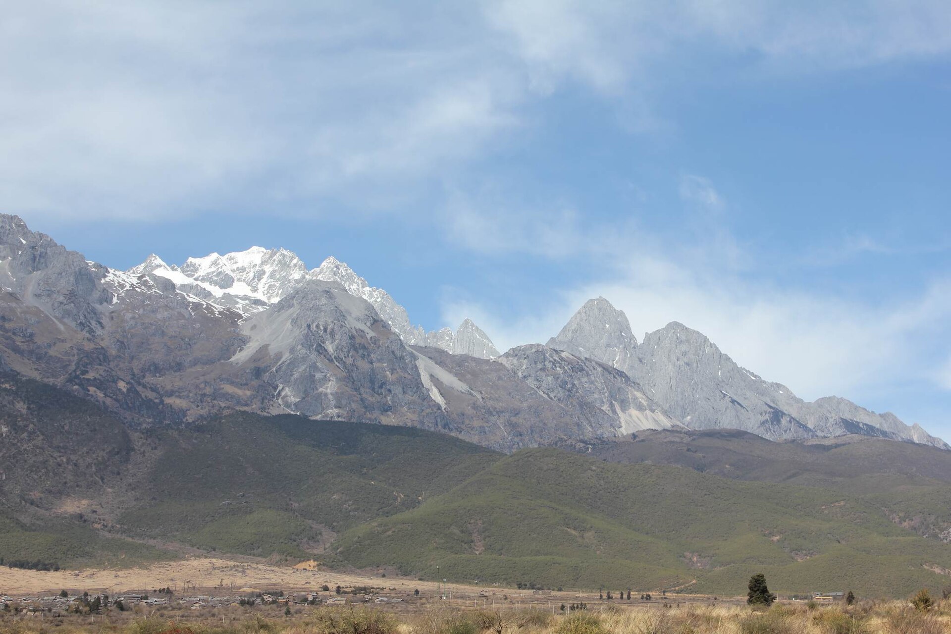 Jade Dragon Snow Mountain