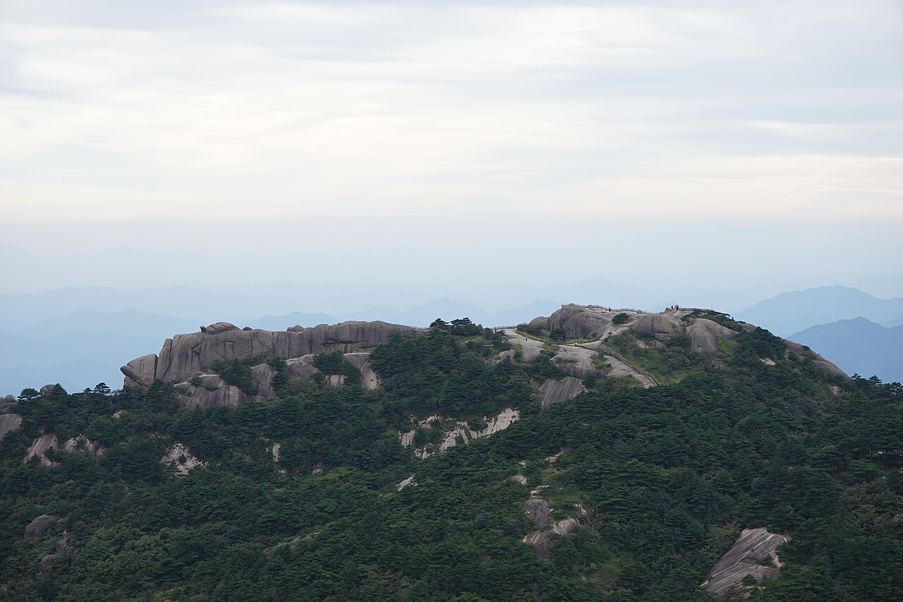 جبل هوانغشان (الجبل الأصفر)
