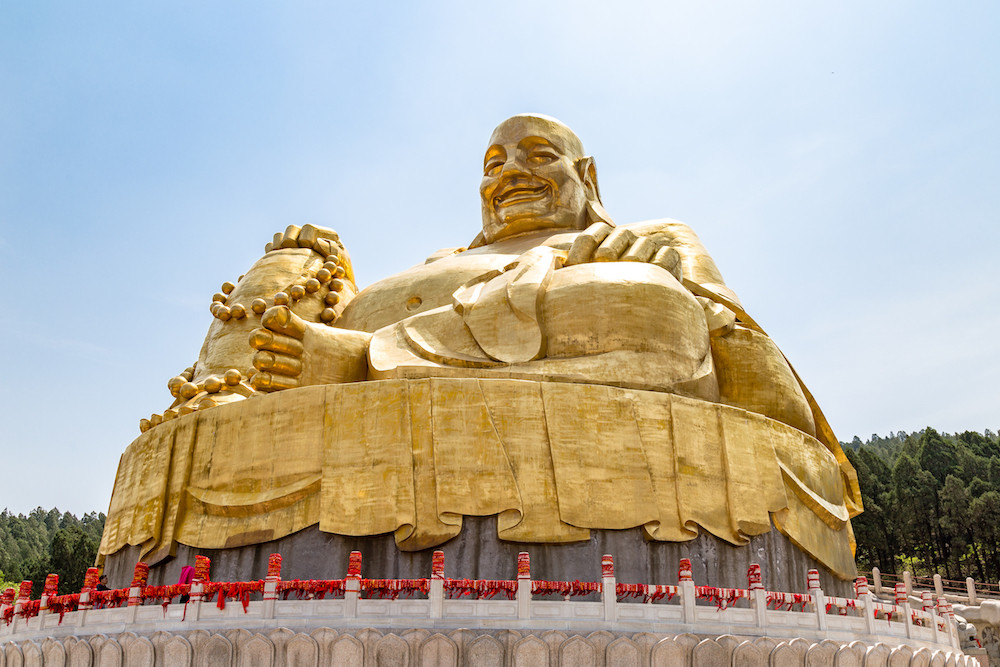 Thousand Buddha Mountain