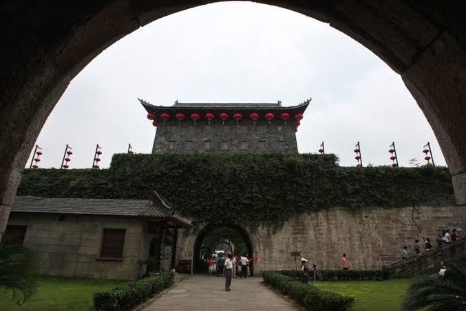 Nanjing City Wall (Zhonghua Gate)