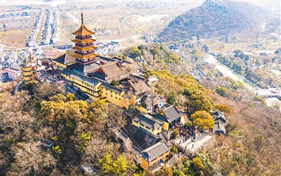 狼山风景区