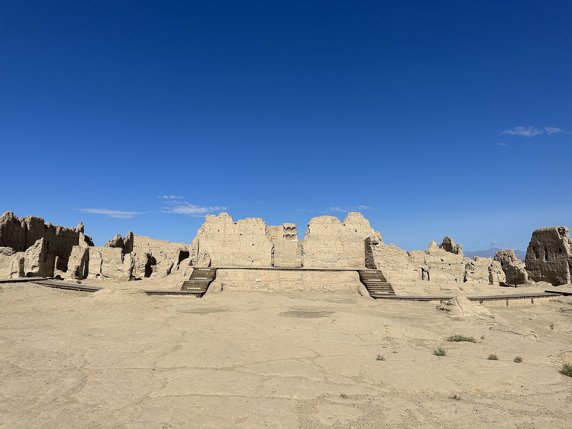 Jiaohe Ruins