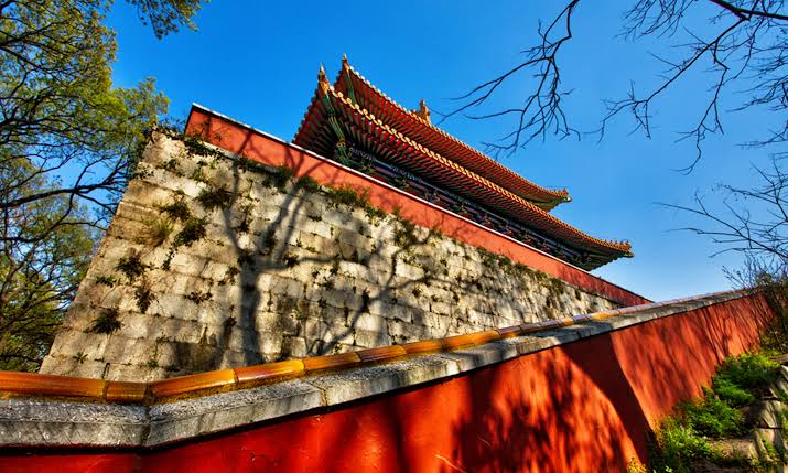 Ming Xiaoling Mausoleum