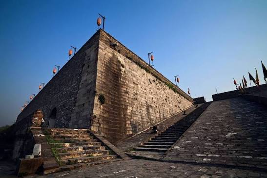 Nanjing City Wall (Zhonghua Gate)