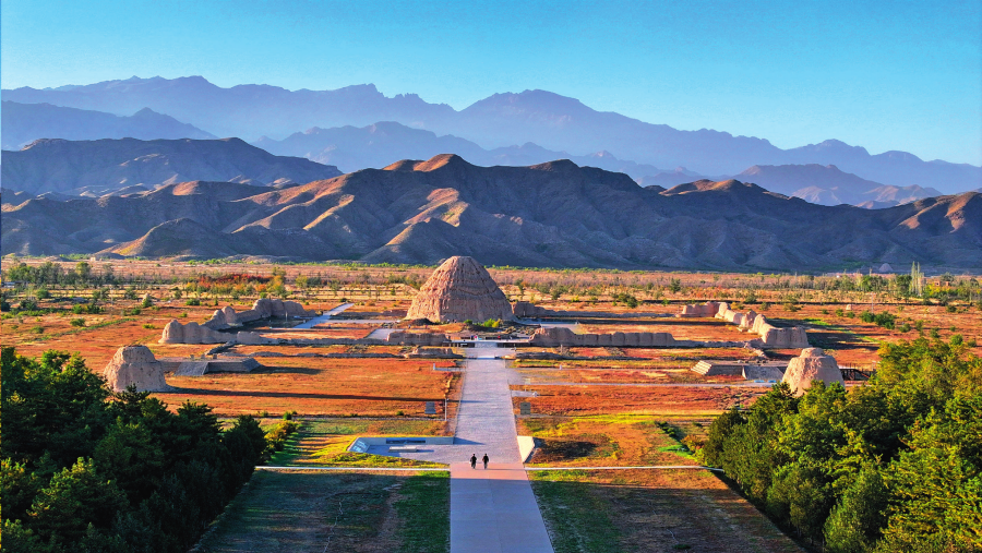 Western Xia Imperial Tombs
