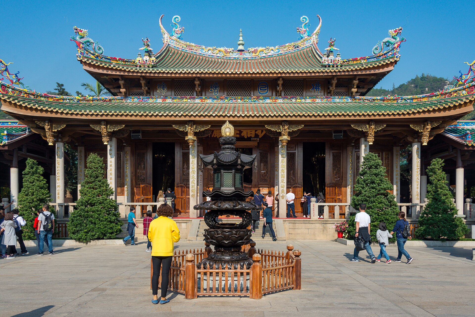 Nanputuo Temple