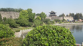 荆州古城墙