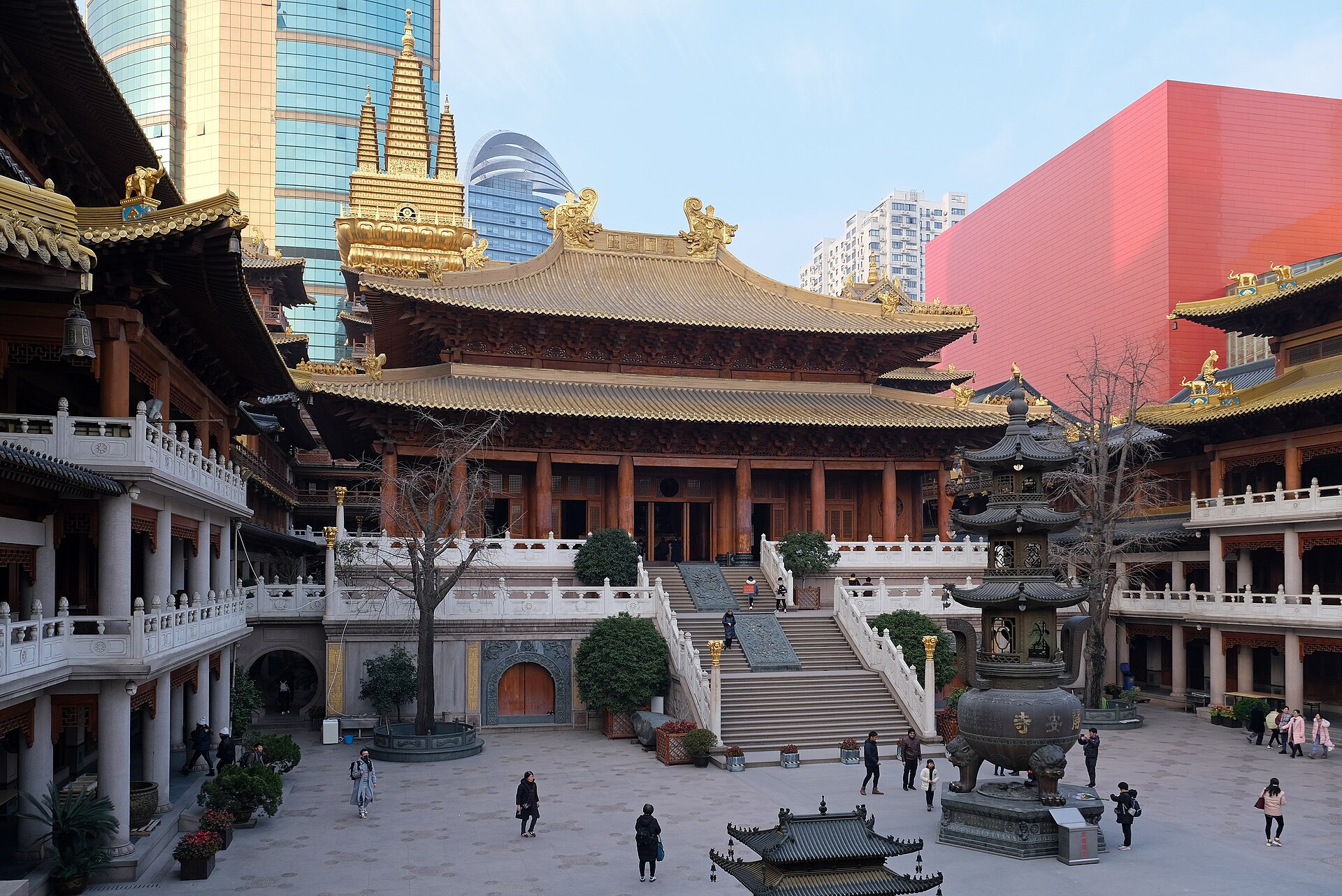 Jing'an Temple