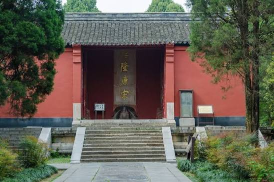 Ming Xiaoling Mausoleum