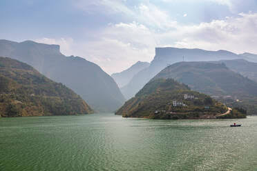长江三峡游轮