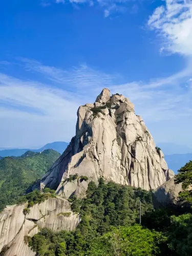 天柱山