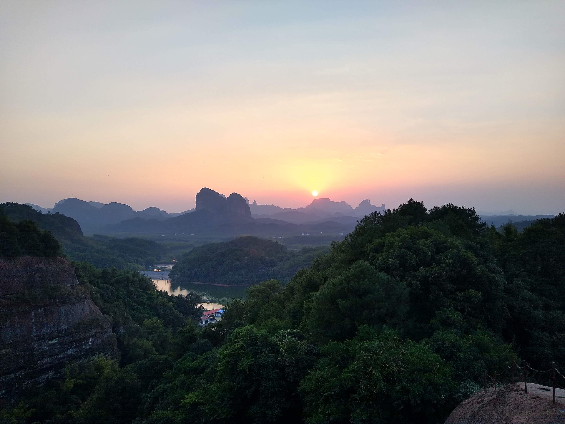 丹霞山