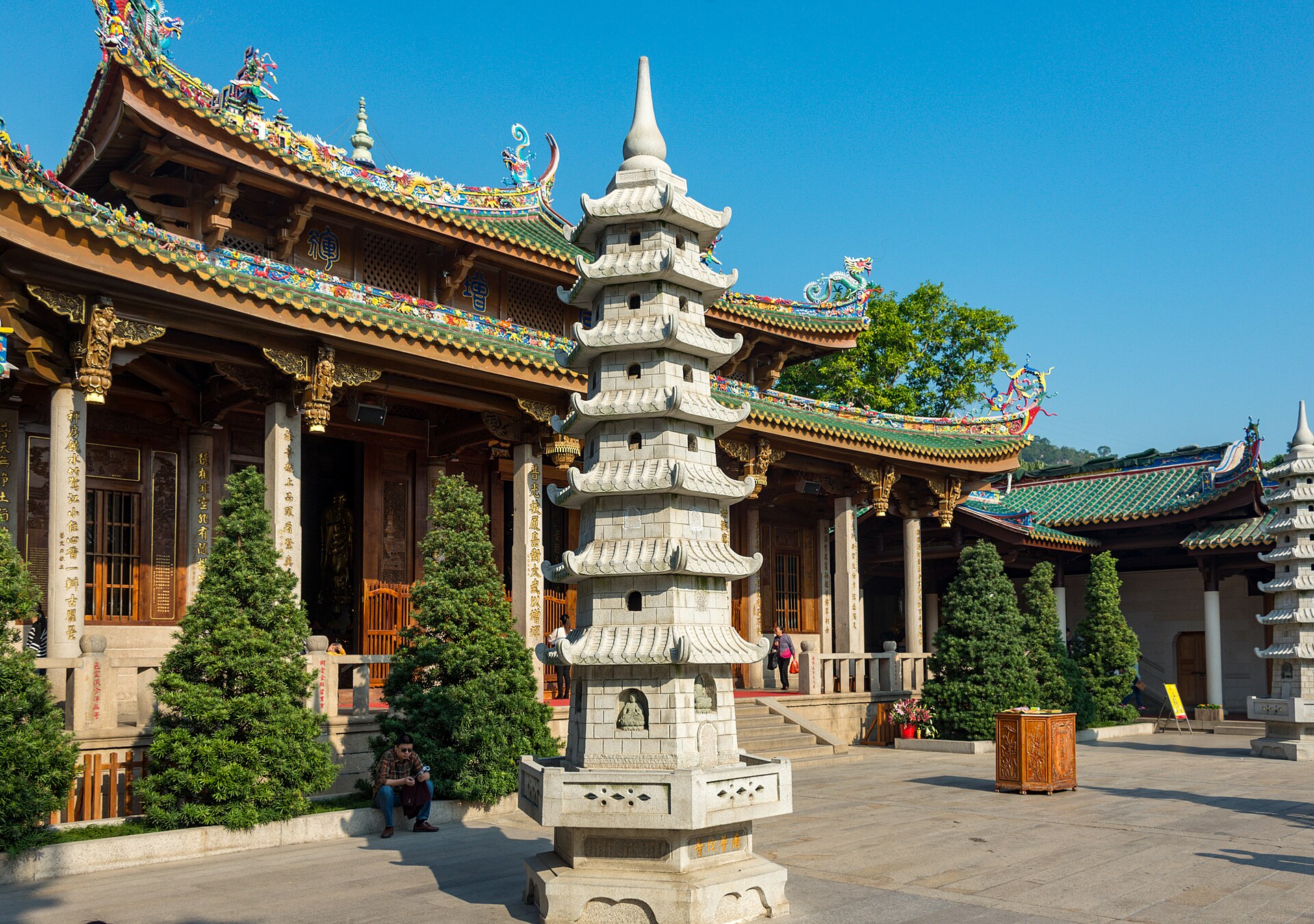 Nanputuo Temple