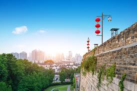 Nanjing City Wall (Zhonghua Gate)