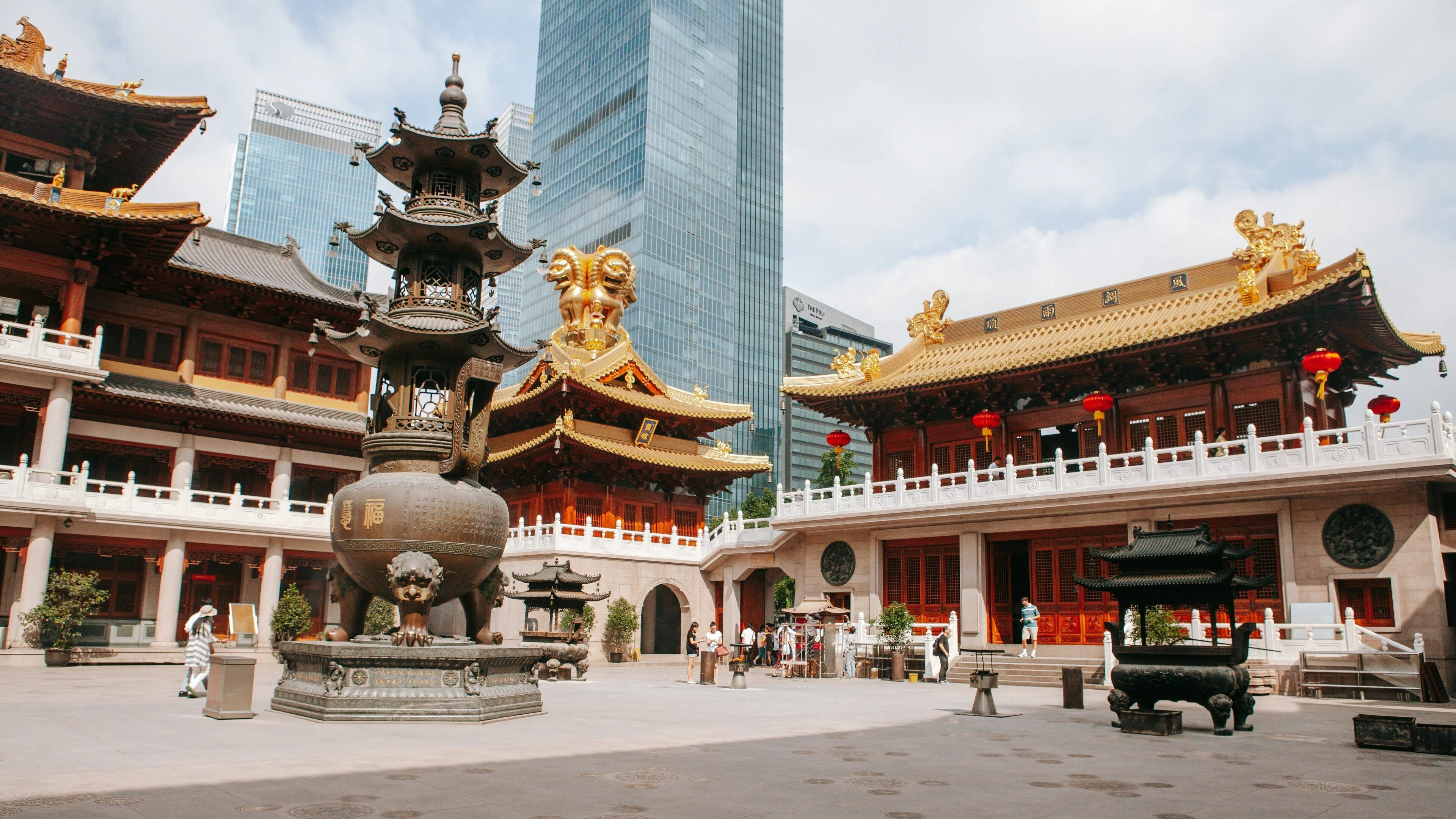 Jing'an Temple