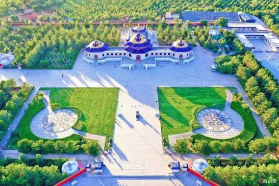 Genghis Khan Mausoleum