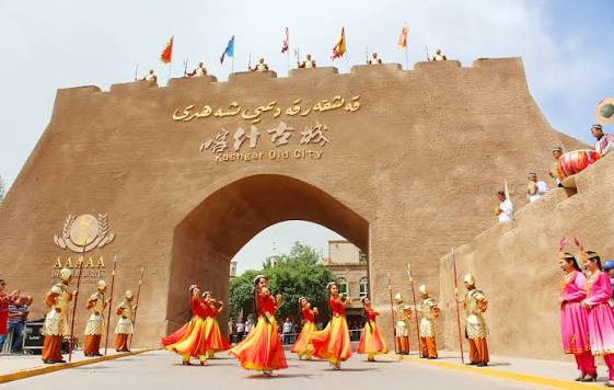 Kashgar Old Town