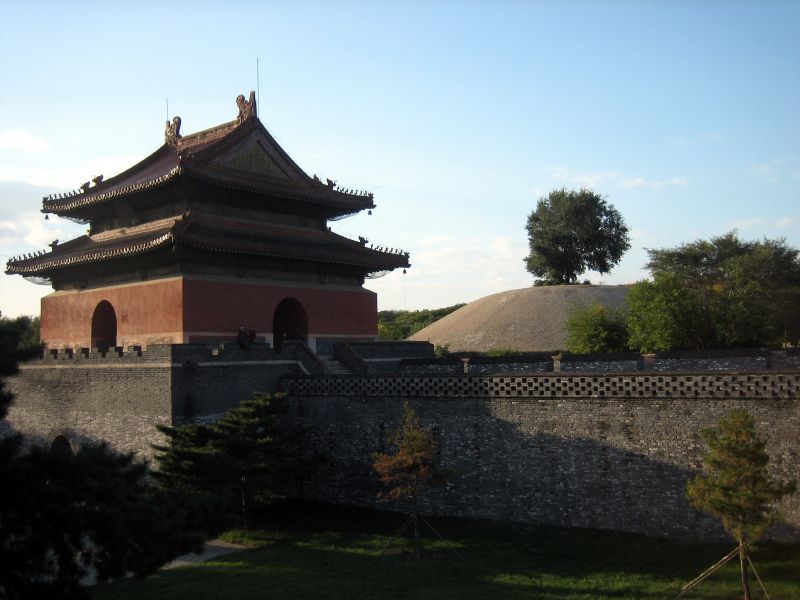 北陵公园（昭陵）