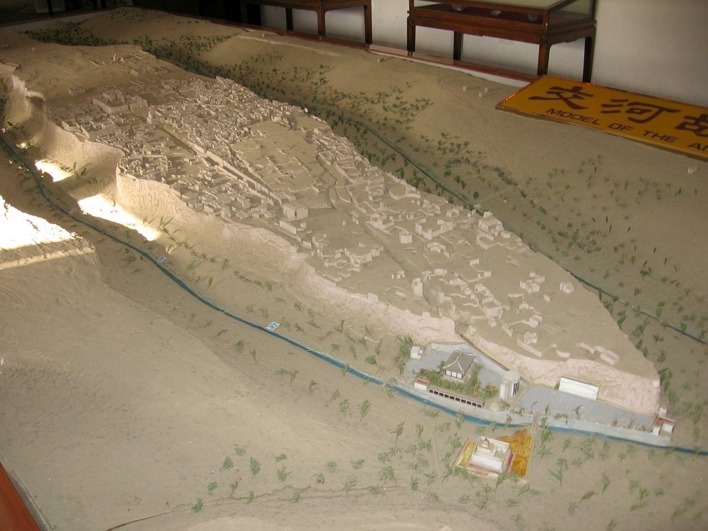Jiaohe Ruins