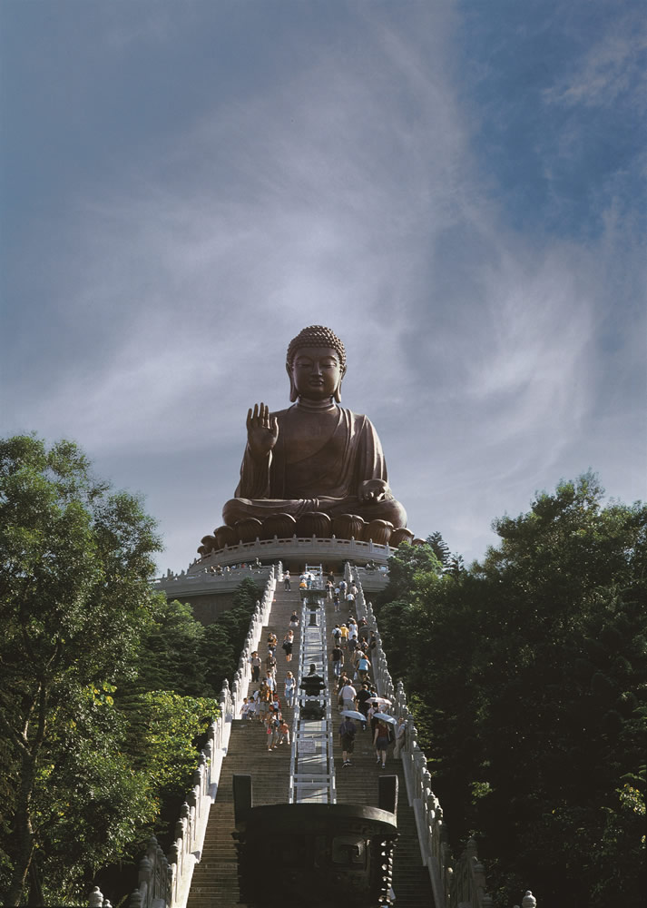 Tian Tan Buddha (Big Buddha) & Po Lin Monastery