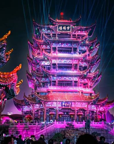 Yellow Crane Tower