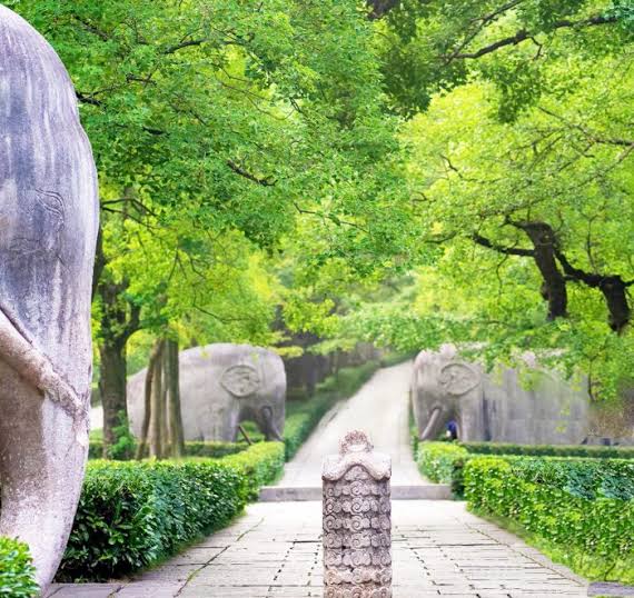 Ming Xiaoling Mausoleum