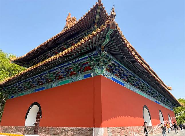 Ming Xiaoling Mausoleum