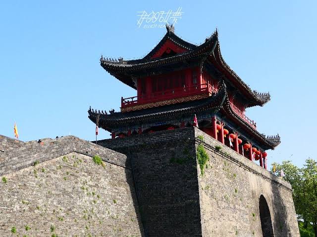 荆州古城墙
