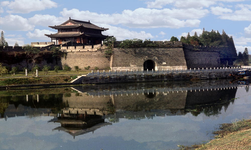 荆州古城墙