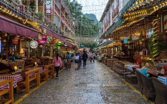 Yangshuo & West Street