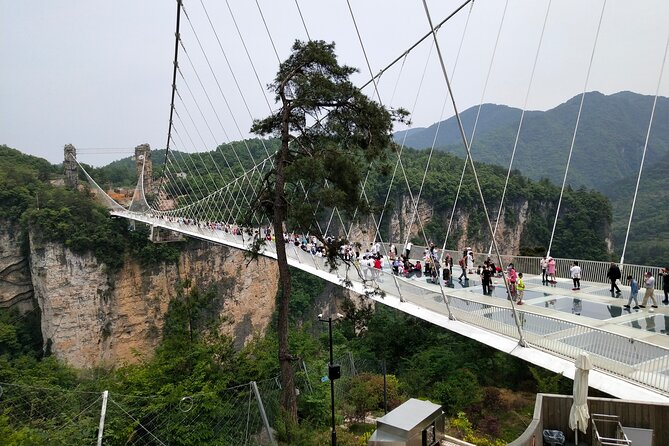 张家界大峡谷玻璃桥