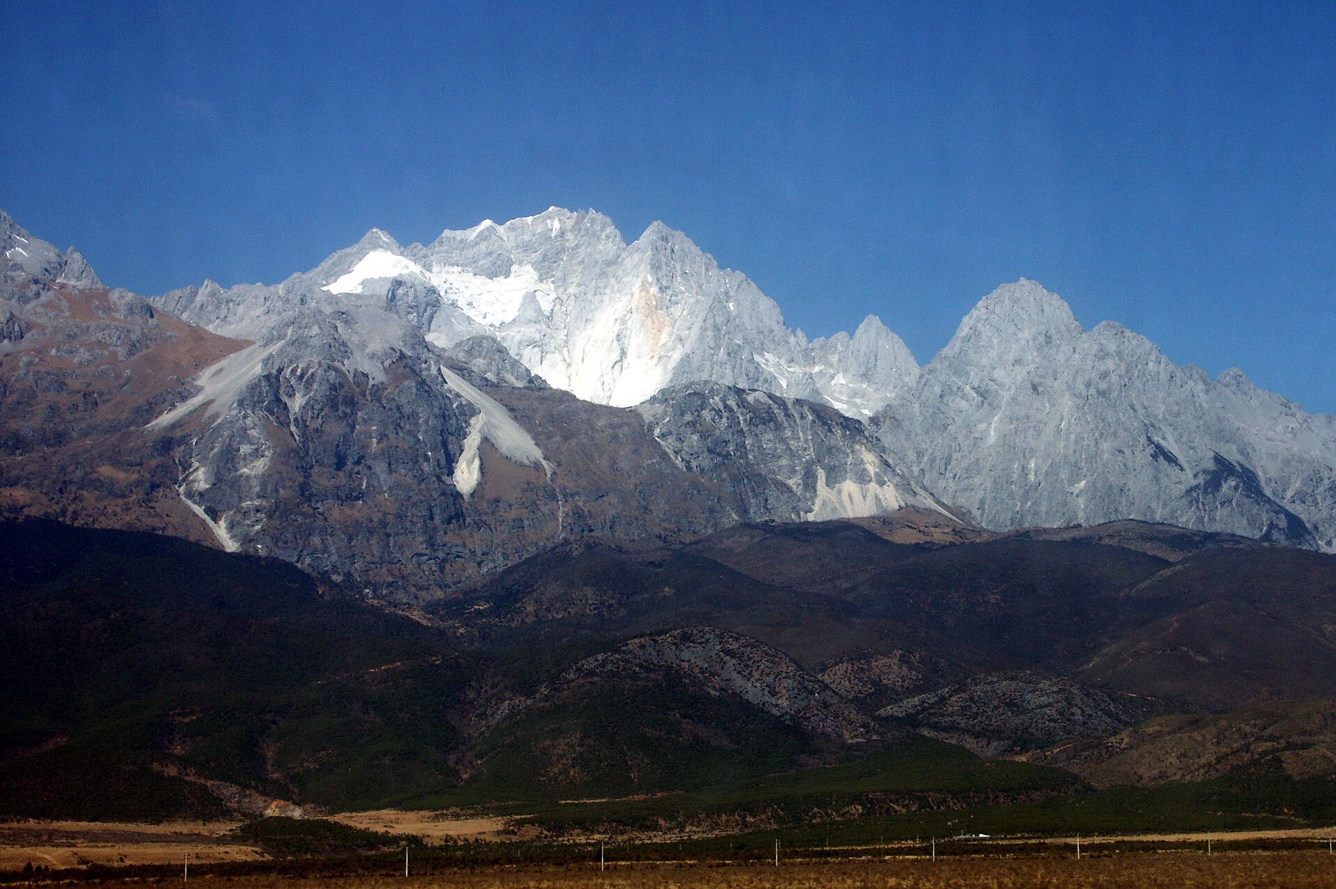Jade Dragon Snow Mountain