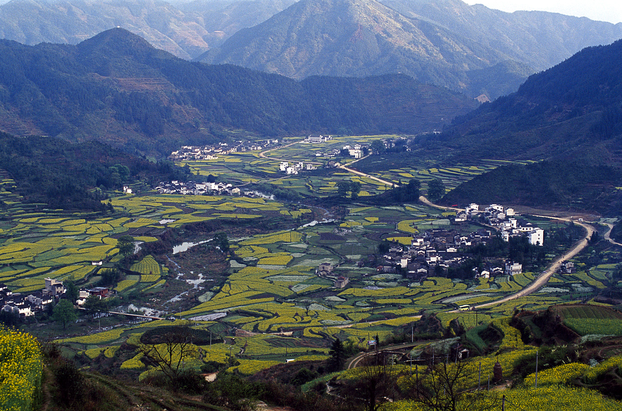 Wuyuan Villages