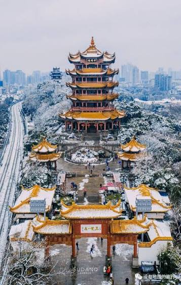 Yellow Crane Tower