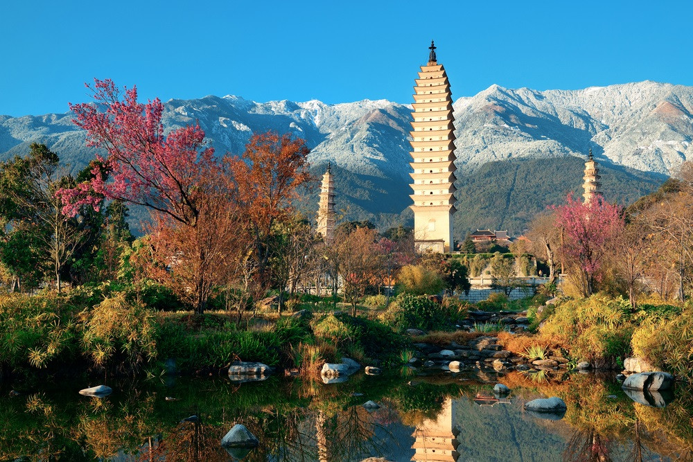 Three Pagodas of Chongsheng Temple