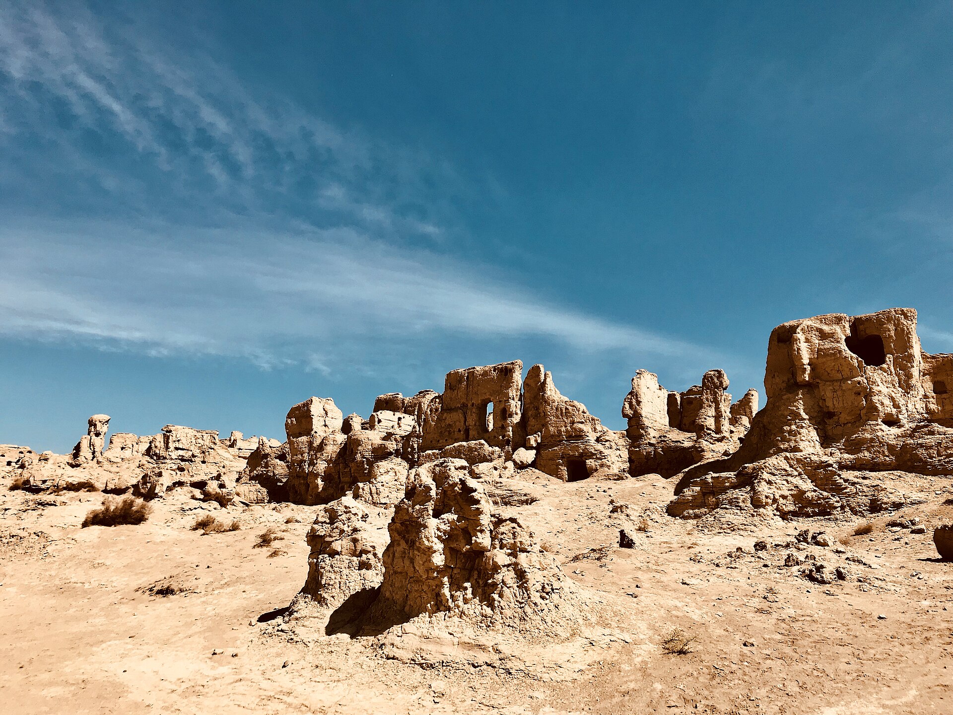 Jiaohe Ruins