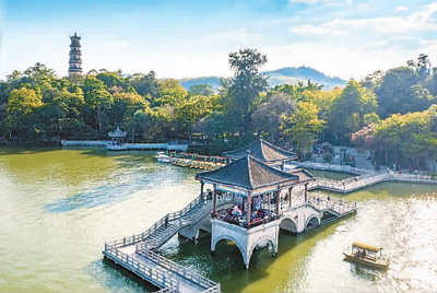 Huizhou West Lake