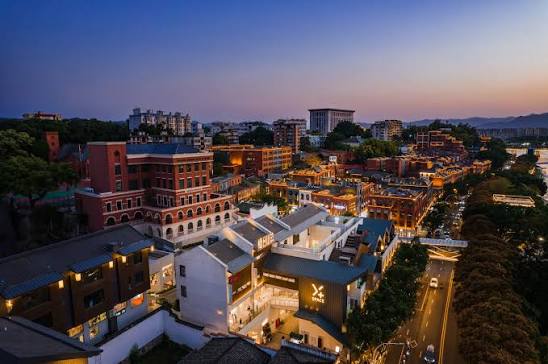 Yantai Hill Scenic Area