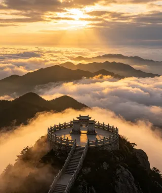 Mount Heng (Nanyue Hengshan)
