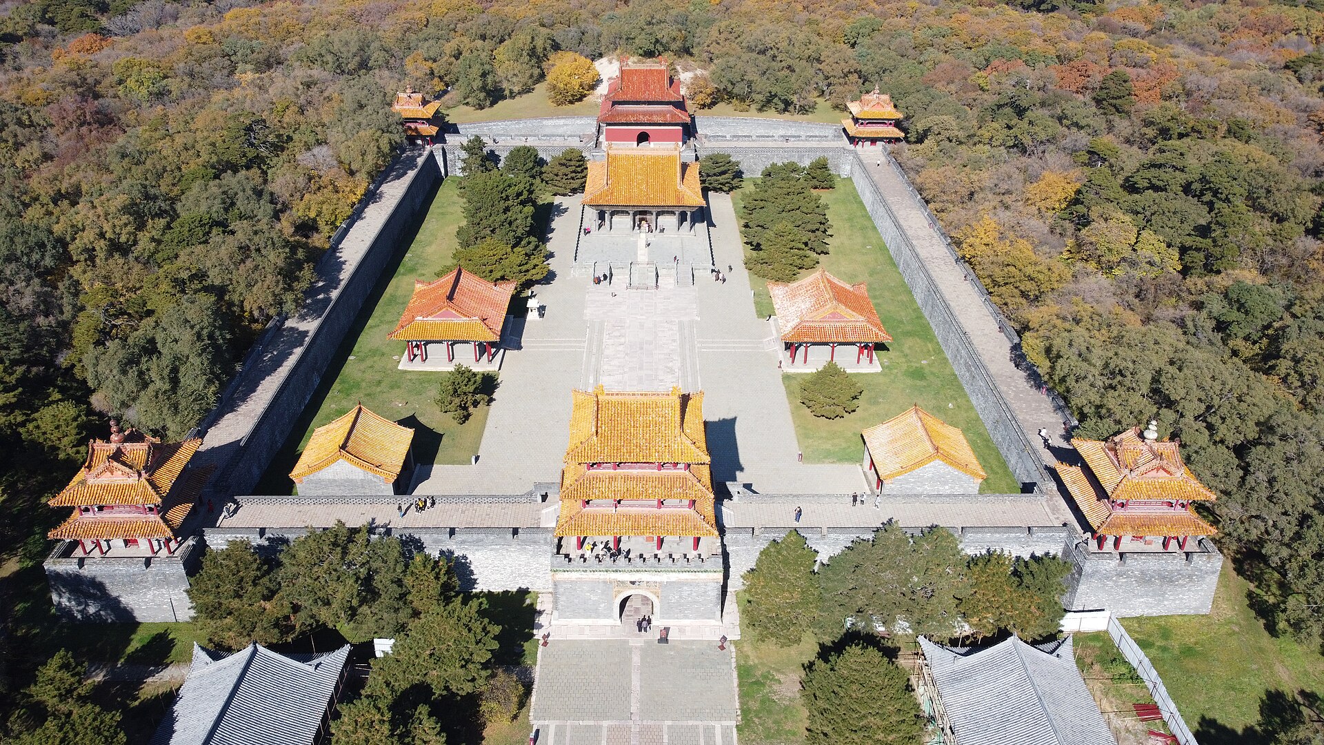 Beiling Park (Zhao Mausoleum)