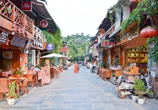 Yangshuo & West Street