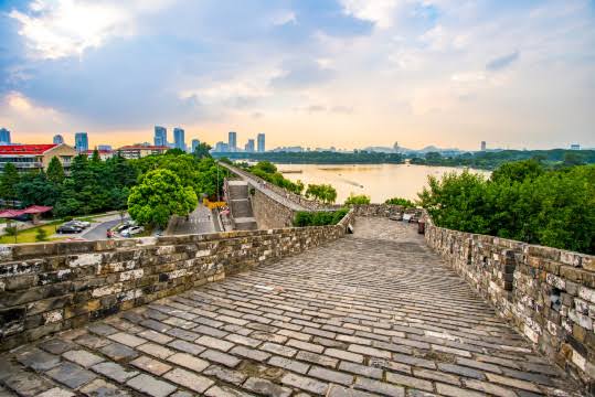 Nanjing City Wall (Zhonghua Gate)