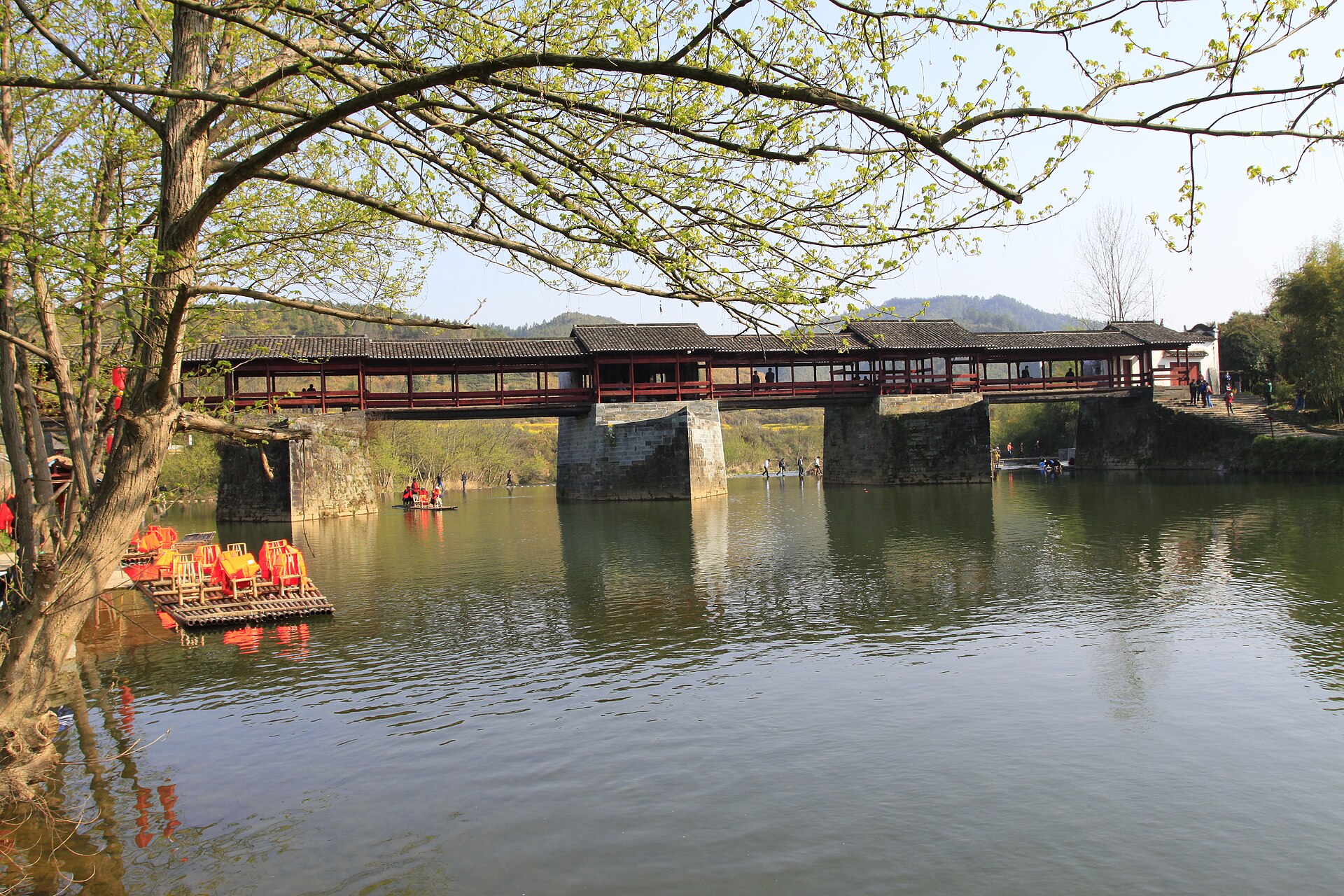 Wuyuan Villages