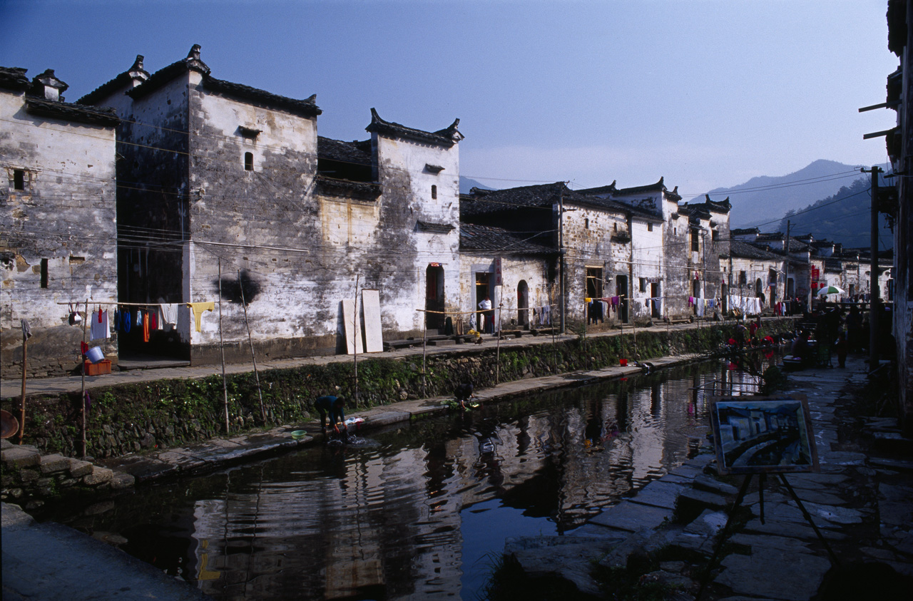 Wuyuan Villages