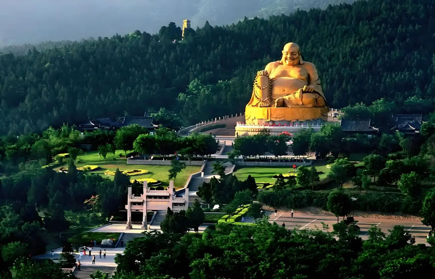 Thousand Buddha Mountain