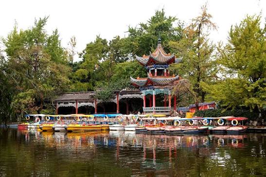 Green Lake Park (Cuihu)