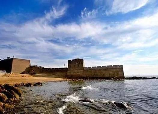 شانهايغوان ورأس التنين القديم