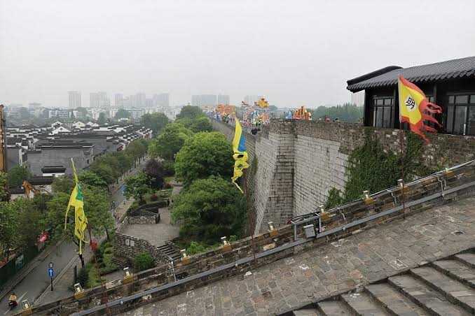 Nanjing City Wall (Zhonghua Gate)