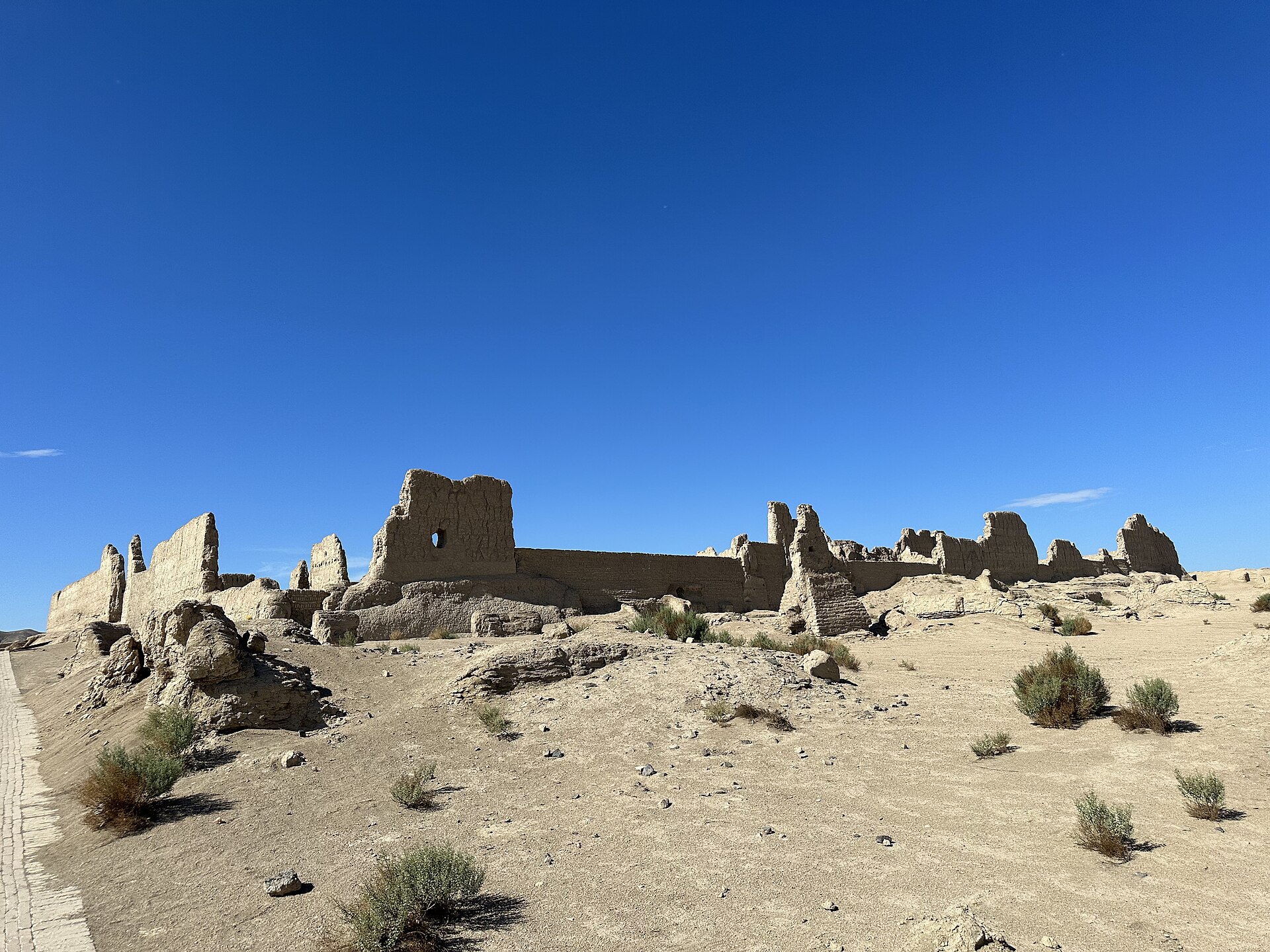 Jiaohe Ruins