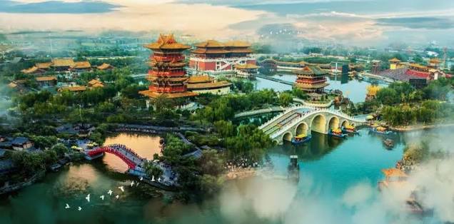 Millennium City Park (Qingming Shanghe Yuan)